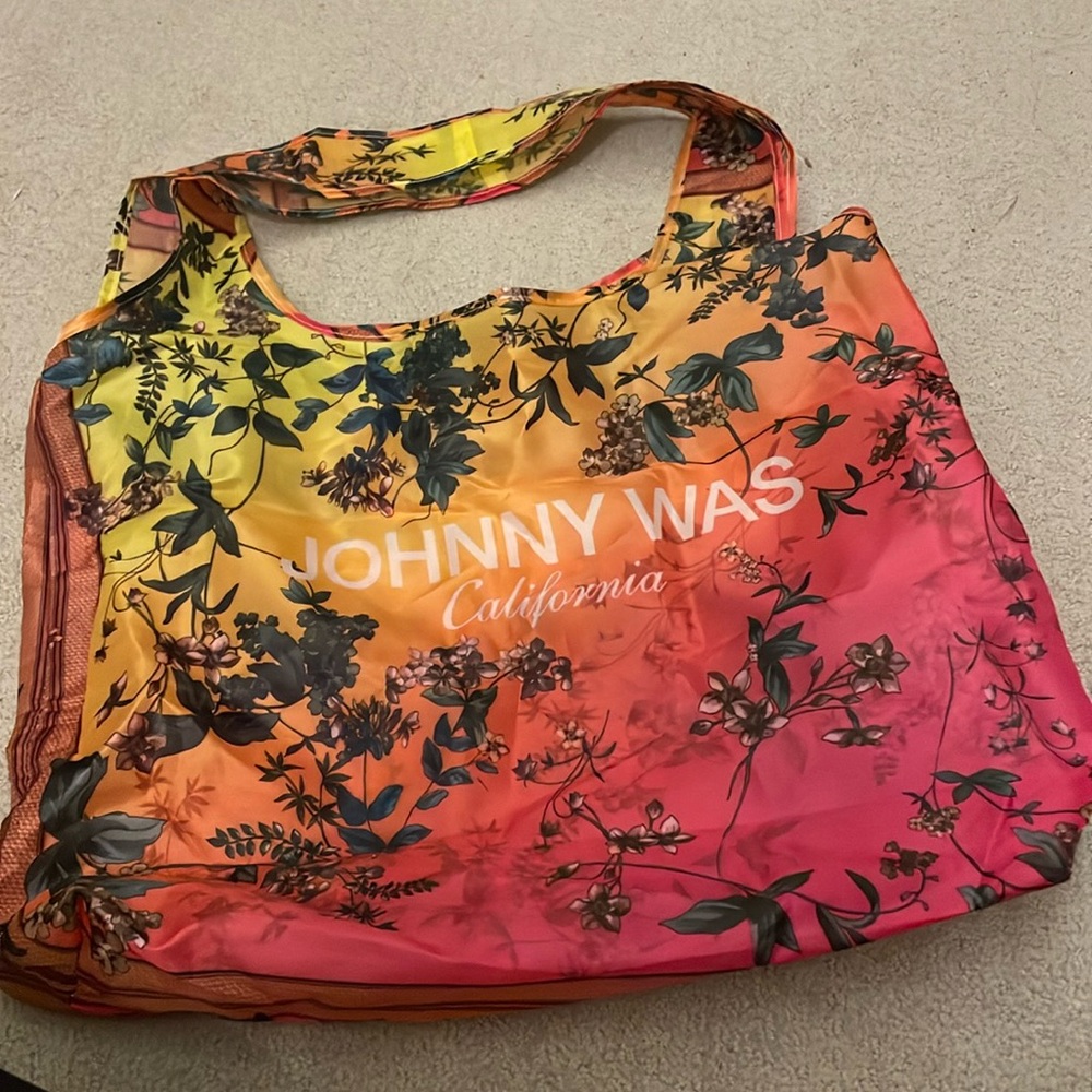 Johnny Was Reusable Bag
